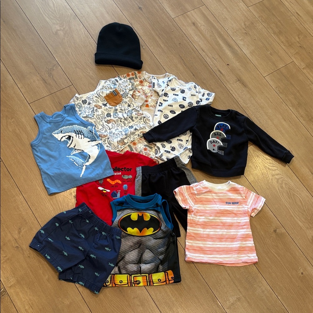 Baby boy clothes bundle size 18 months - Picture 16 of 16